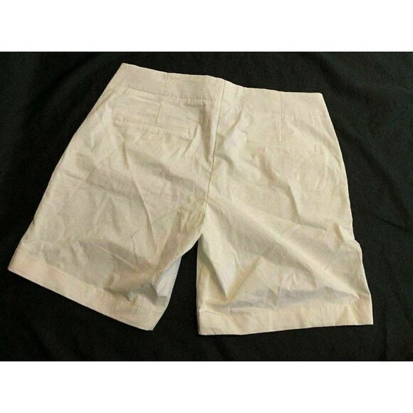 J Crew Womens Solid White Cotton Spandex Shorts 2 - Picture 5 of 6